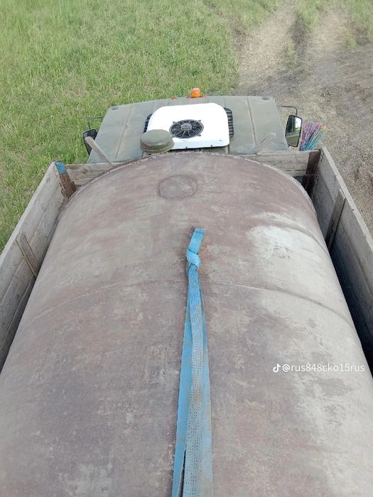 Продам бочку 11.7куб