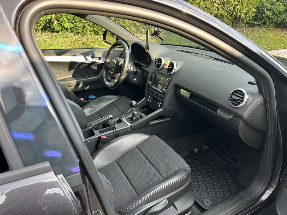 Audi A3 S-Line Facelift 2009 – Benzină, 1.8 TFSI, 160 CP Germania