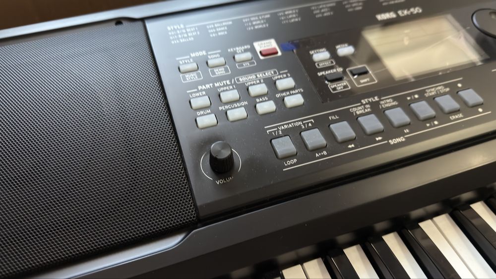 Vand Orga Korg EK-50