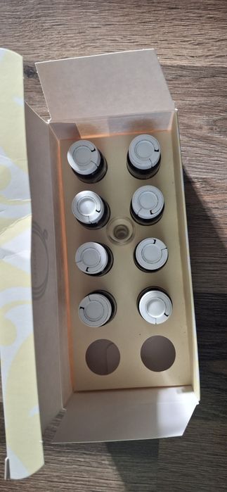 Филър ампули Olioseta oro di luce