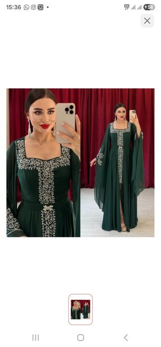 Продам срочно платье  вечернее