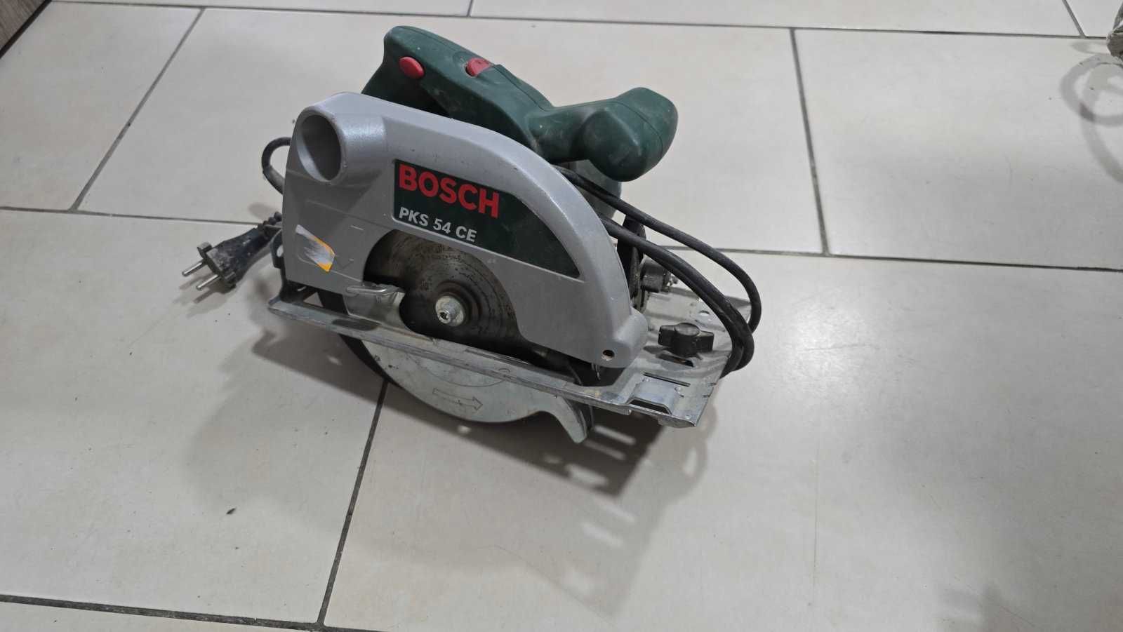 Циркуляр Bosch GKS 54 CE 1150W