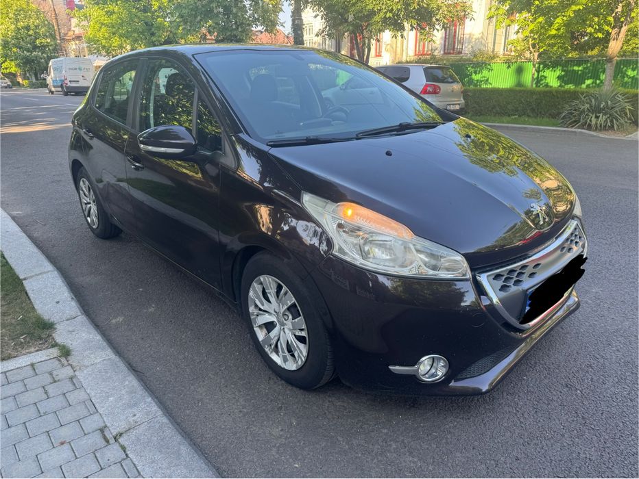 Peugeot 208 automat diesel