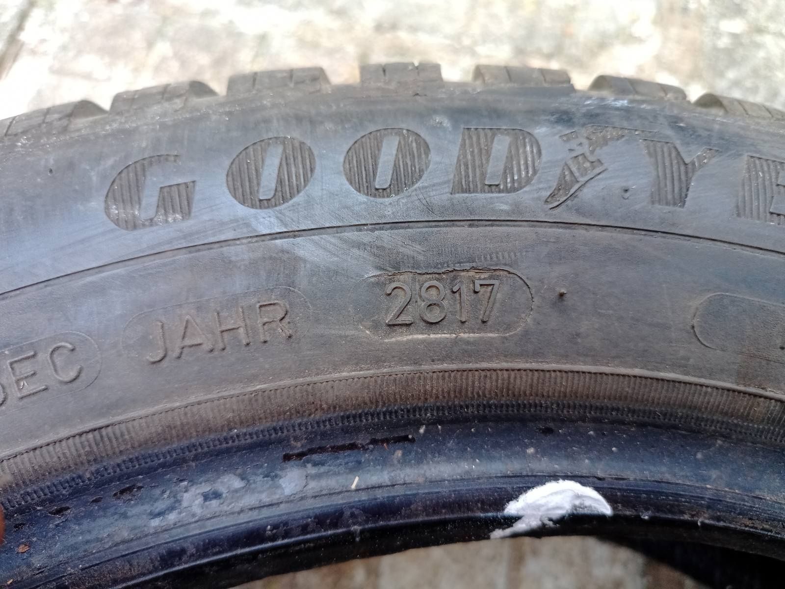 Зимни гуми Goodyear, Гудиър