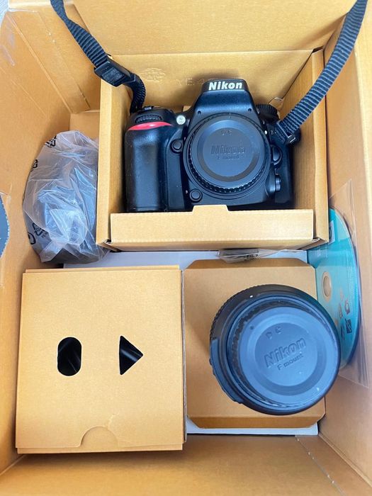 Nikon 7100 фотоаппарат