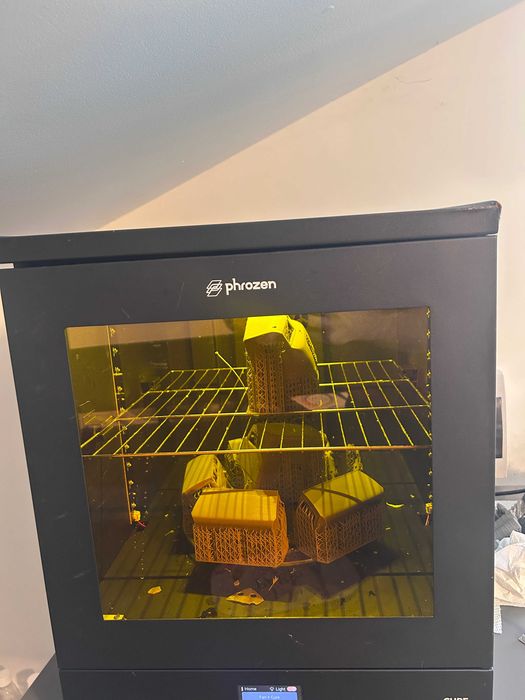 Imprimanta Phrozen Mega 8K s + accesorii