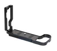 Nikon Z8 - Cadru metalic ajustabil L-bracket, grip metalic - negru