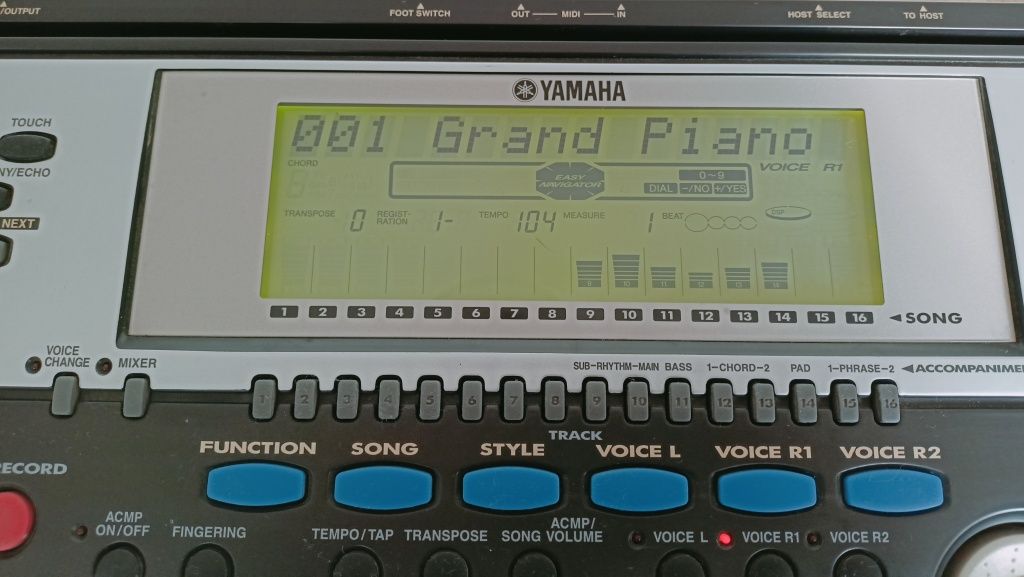 Yamaha PSR 540, nu Korg, Roland, aranjor, orga, pian