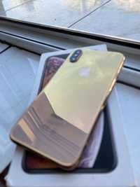 Vand iPhone XS Max ca NOU TOP Atentie 512 GB Gold Platinum Liber