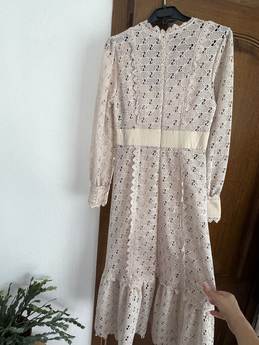 Rochie macrame stare perfectă