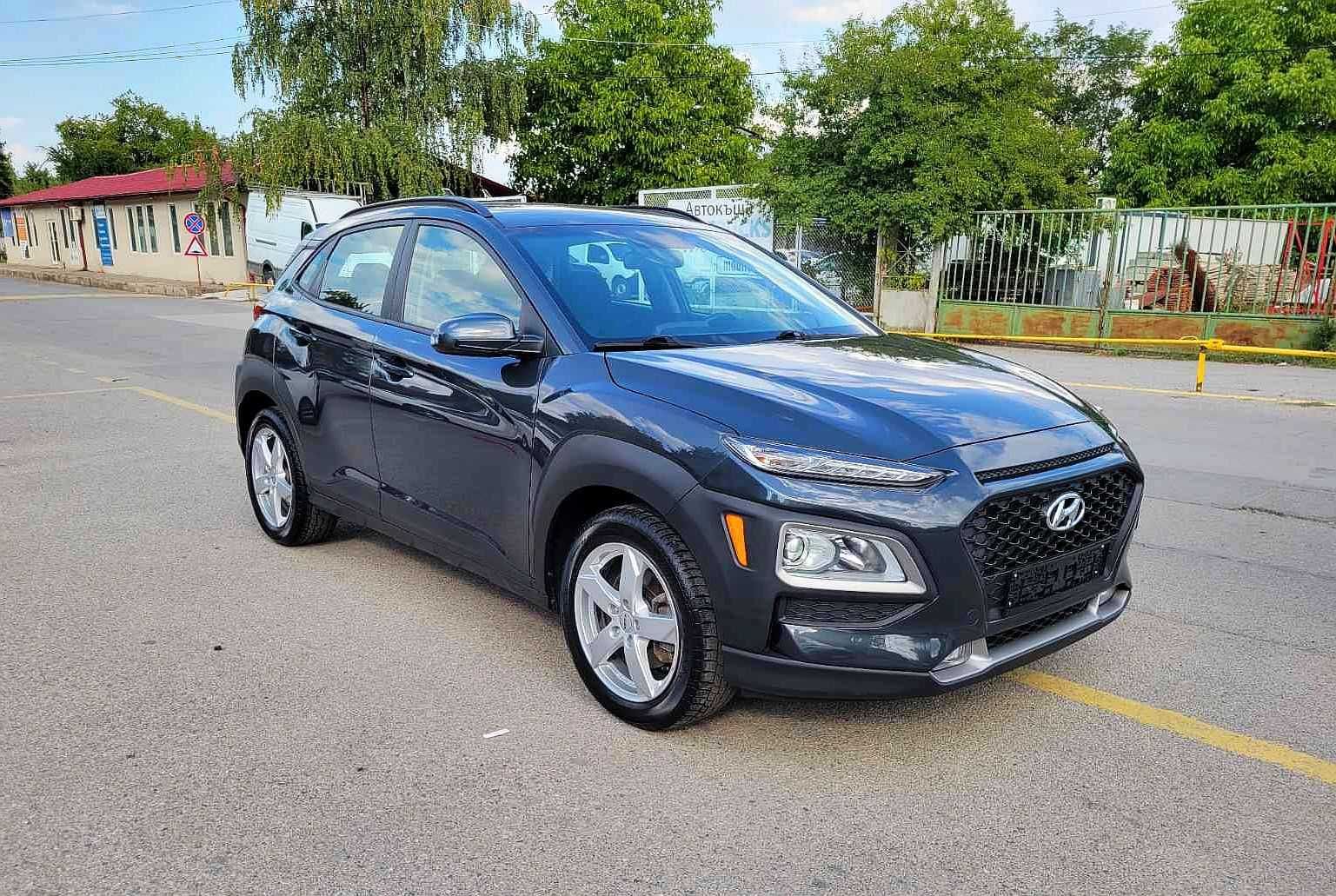 06/2021 Hyundai Kona 4X4 2.0 АВТОМАТИК ВЪЗМОЖНОСТ ЗА ГАЗ