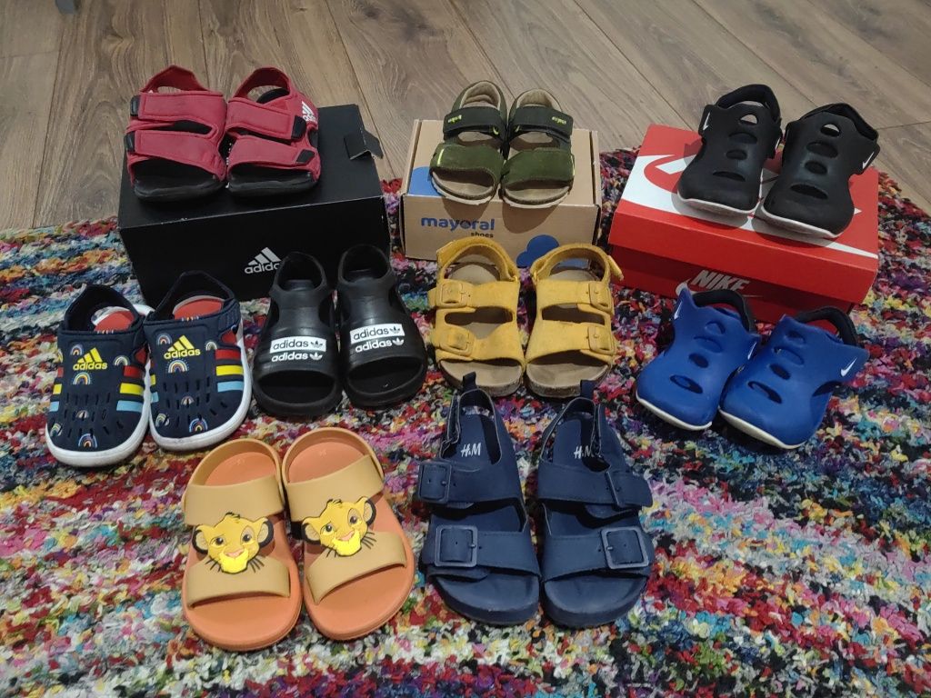 Детски маратонки/сандали размер 20, 21, 22, 23, 24, 25 nike, adidas