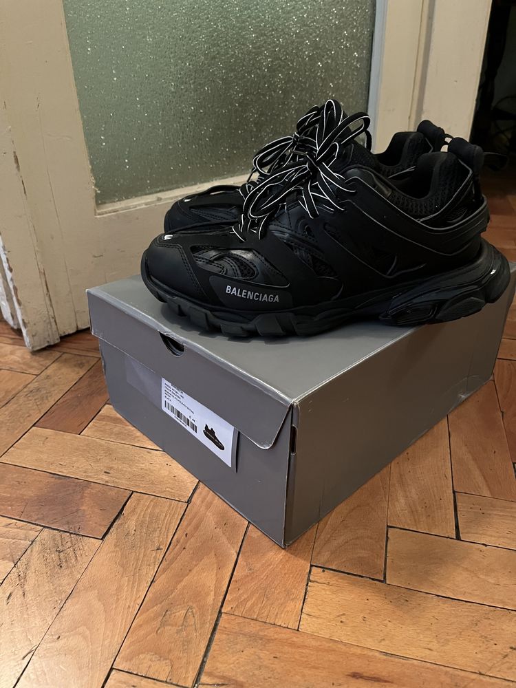 Balenciaga Track 1 Black