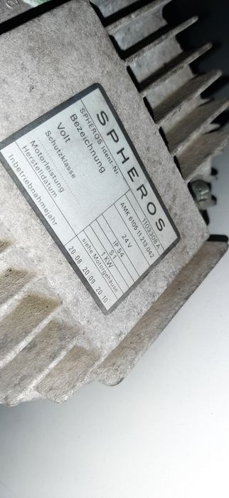 Motor de aer condtionat Spheros 1103308A,1kw, 24V autobuz Man