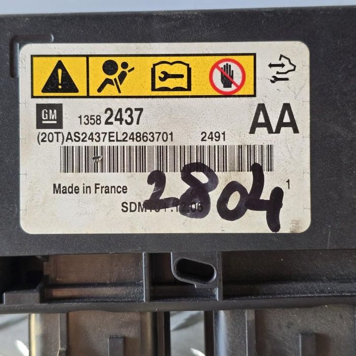 Calculator airbag Opel Astra J facelift