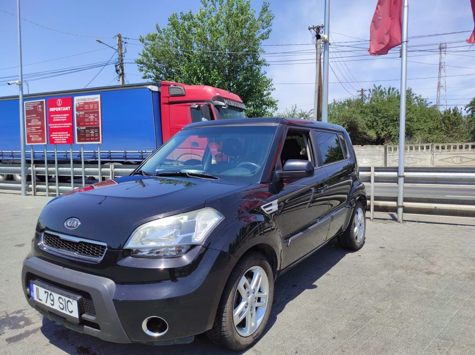 Kia soul 1.6 CRDI
