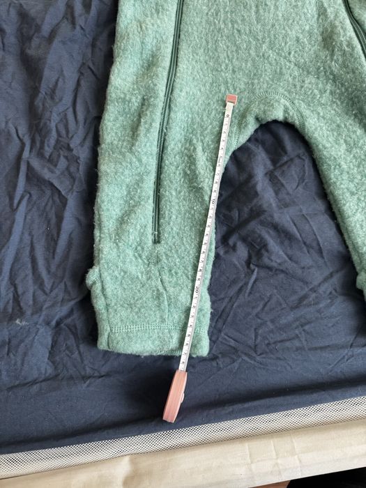 Combinezon Joha fleece mint