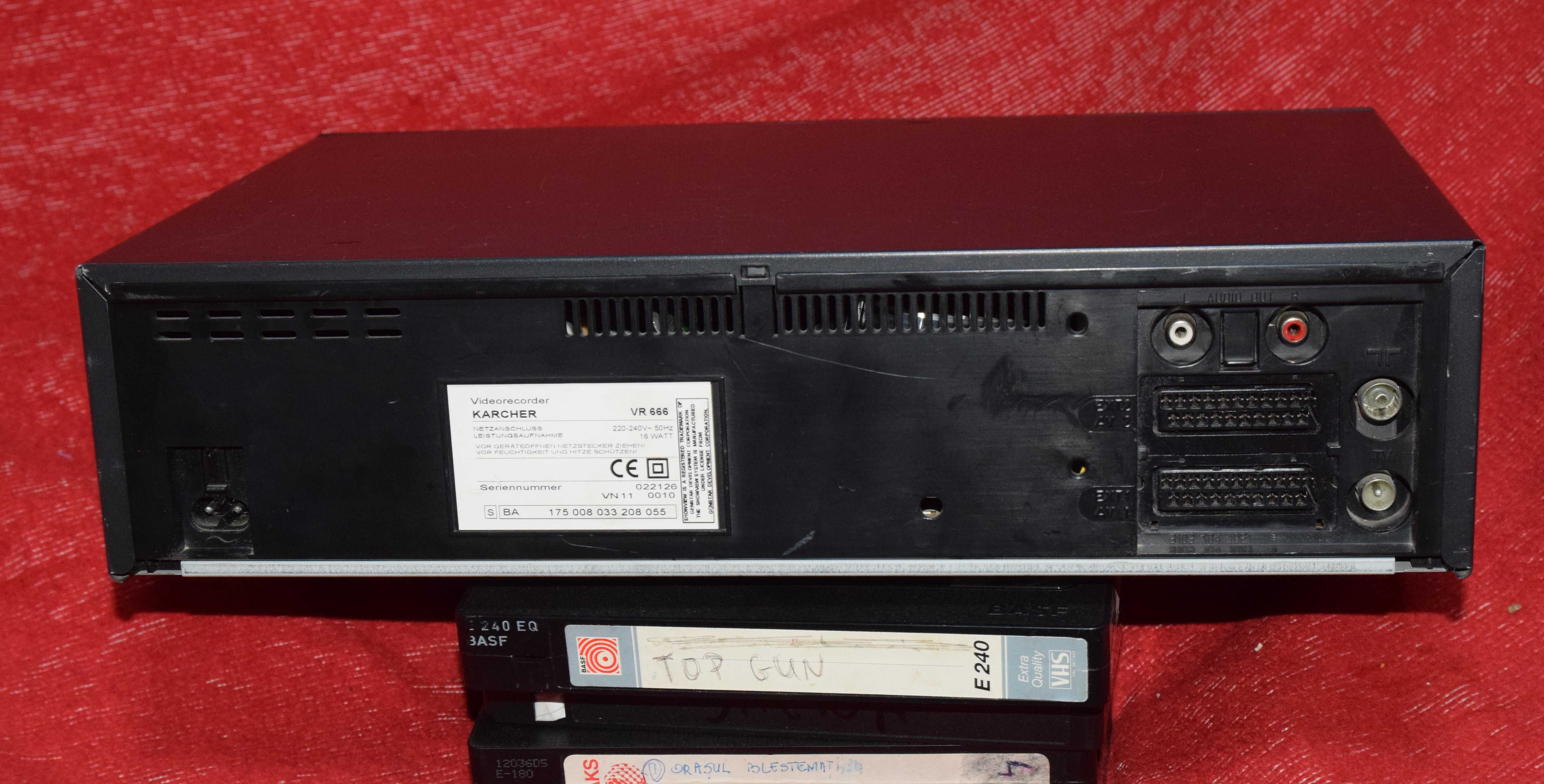 Video  Philips , Nordmende ,  Karcher ,Samsung