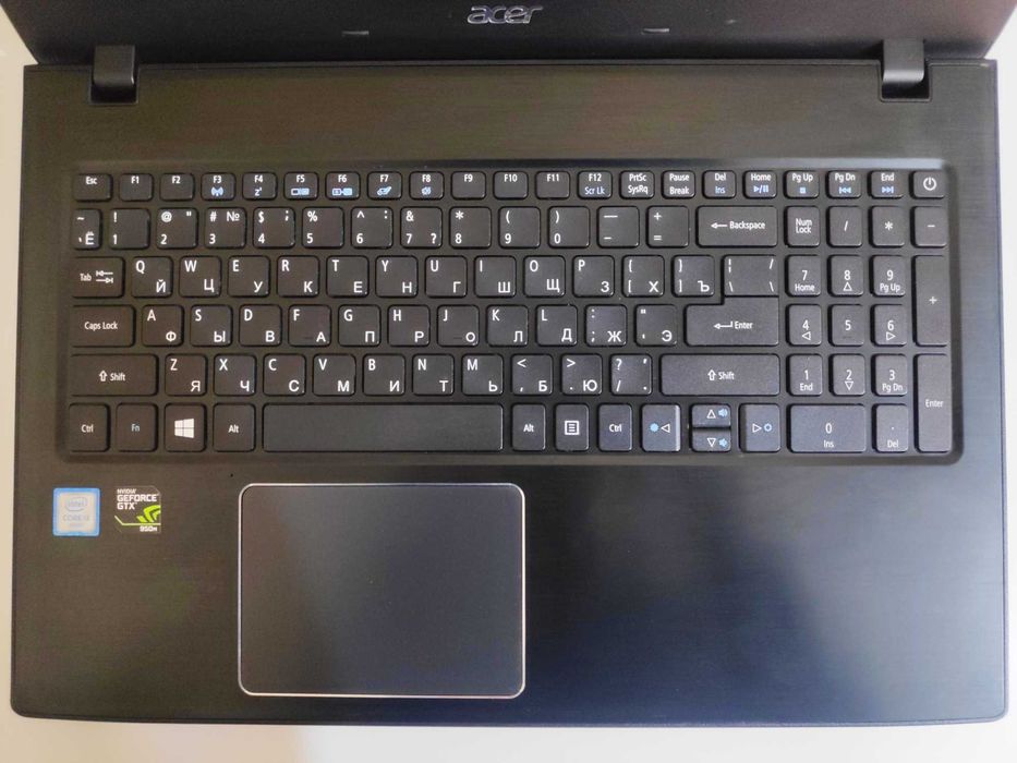 Ноутбук Acer Aspire Gtx950M Core i3 FullHD