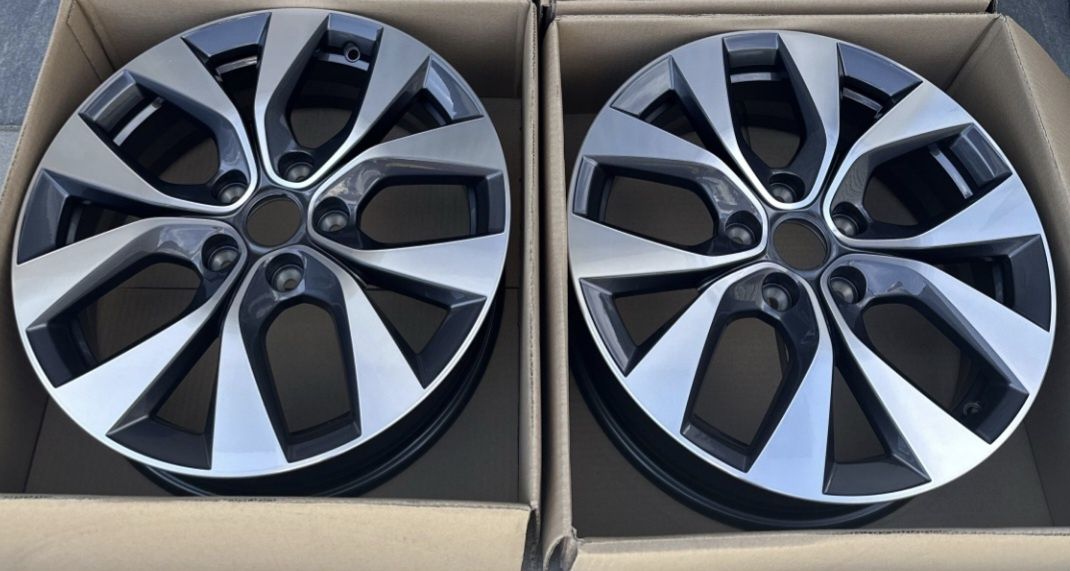 Vând Jante 5x114.3 R17 Duster 2024+ Renault 2020+ Captur 2018+