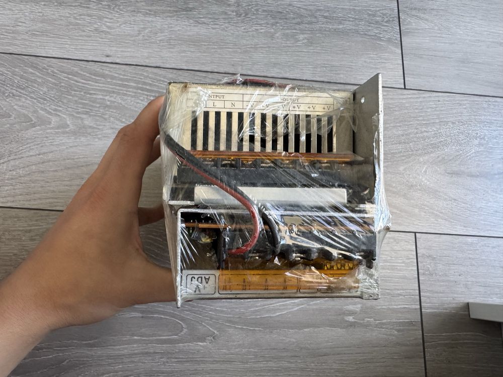 LED Захранване 150W и 400W 12V трасформатор