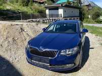 Skoda superb 4x4 automata 2014