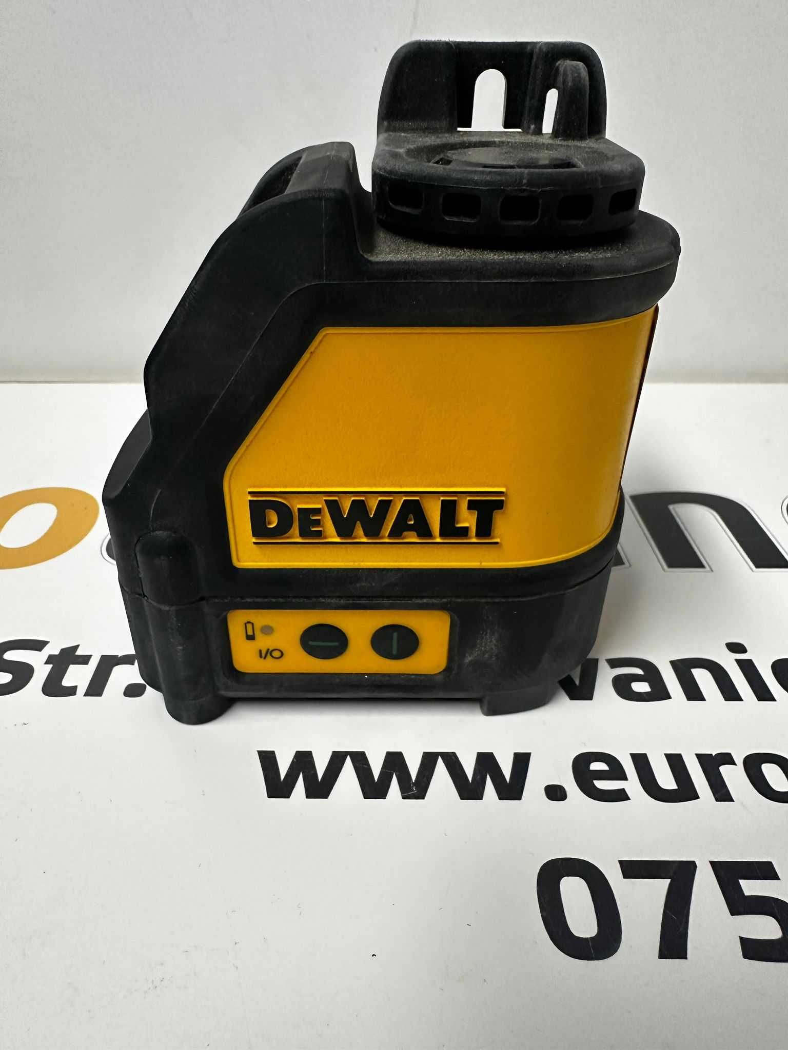 Nivela Laser DeWalt DW088CG -T-