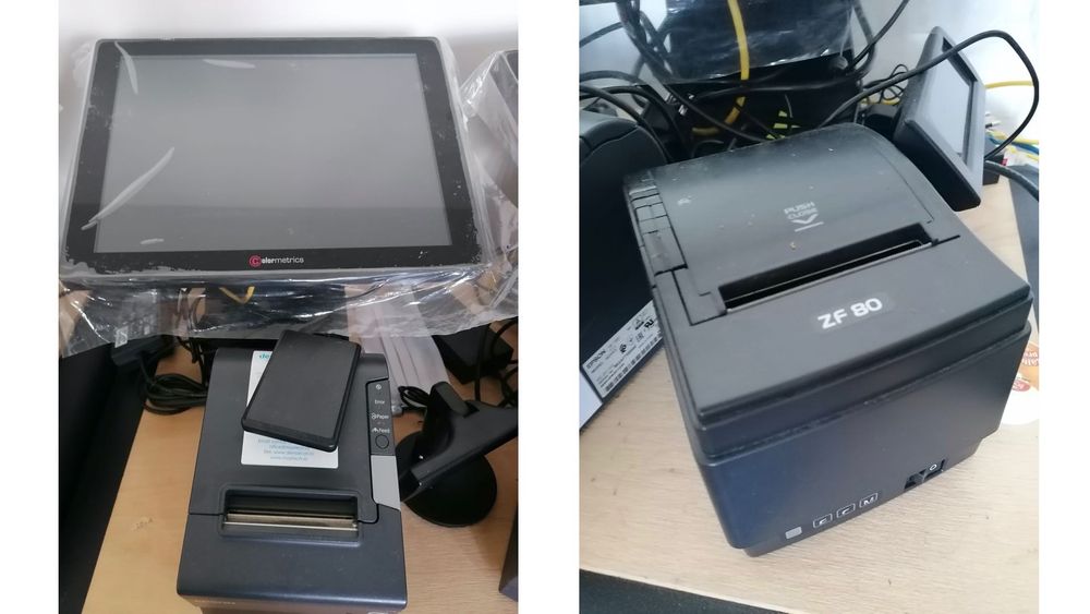 Vând PC All-In-One COLORMETRIX P1000 POS TouchScreen