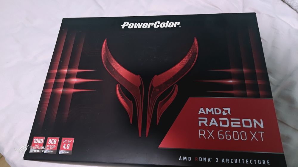 PowerColor Red Devil RX6600XT 8GB