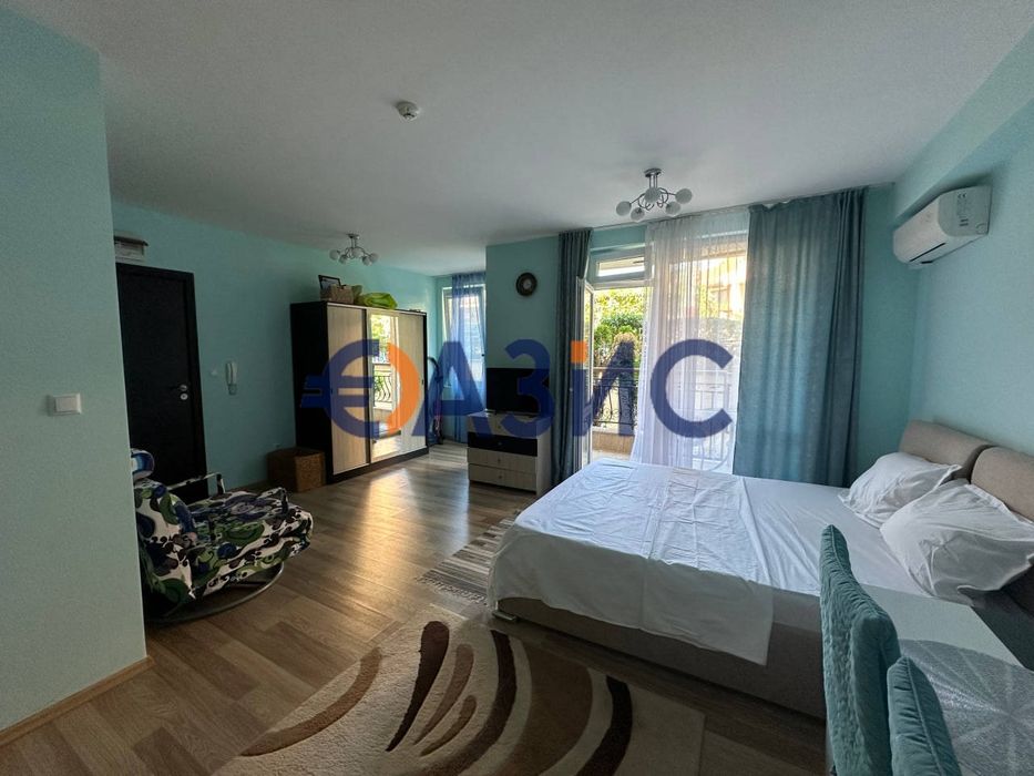 Продава се Едностаен апартамент в Свети Влас - 45 кв.м за 1578 €/кв.м - Снимка #14