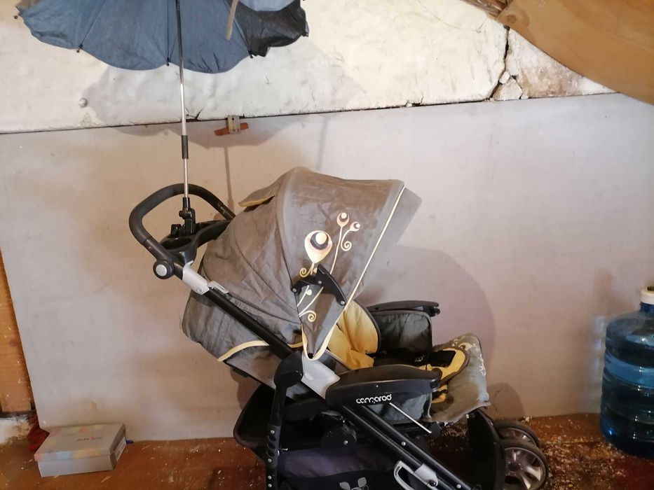 Бебешка количка за момиче/момче плюс чадърче