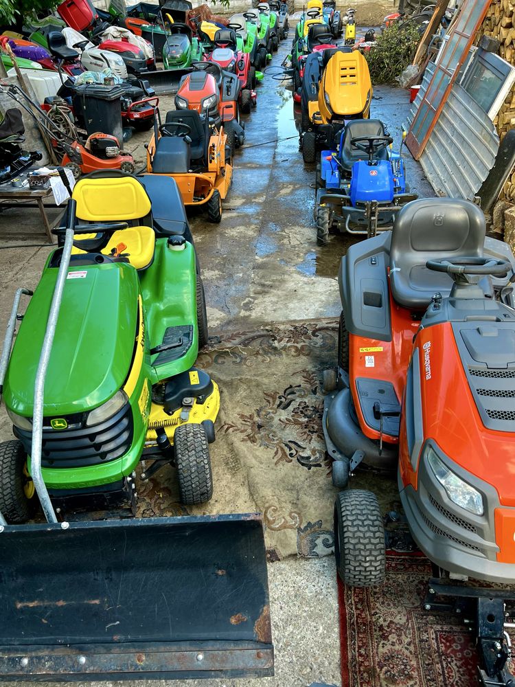 Tractoras de tuns iarba Diferite Modele Marci top