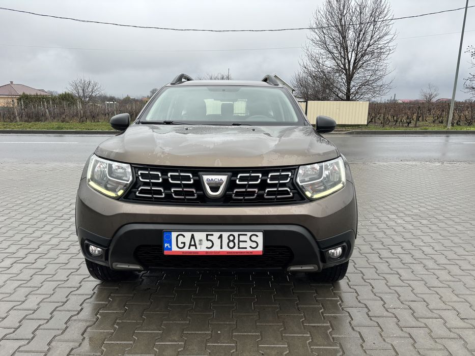 Dacia Duster 2019 /04 Dizel 4x4 Dci 115 CP Led Fata -Spate  Euro 6-Top
