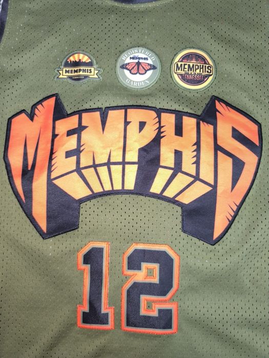 Потник Memphis Morant #12 – размер L (почти нов)