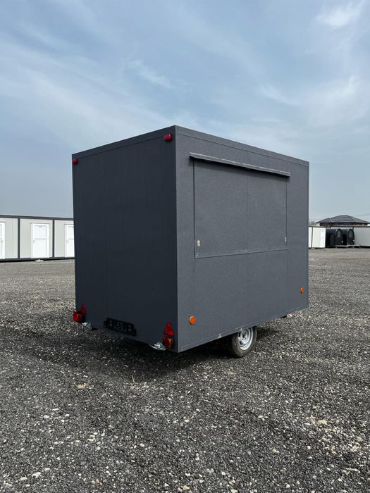Rulota Comerciala 3x2x2.3m, Omologata MMA 750kg, Cel Mai Mic Pret,Rate