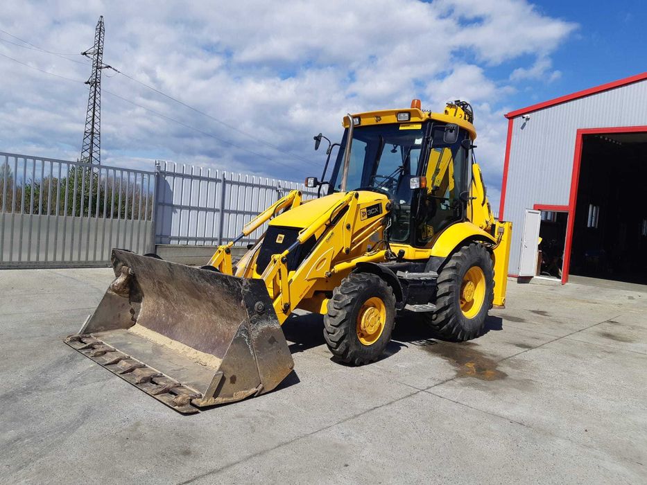 2007 JCB 3CX -  3777hours