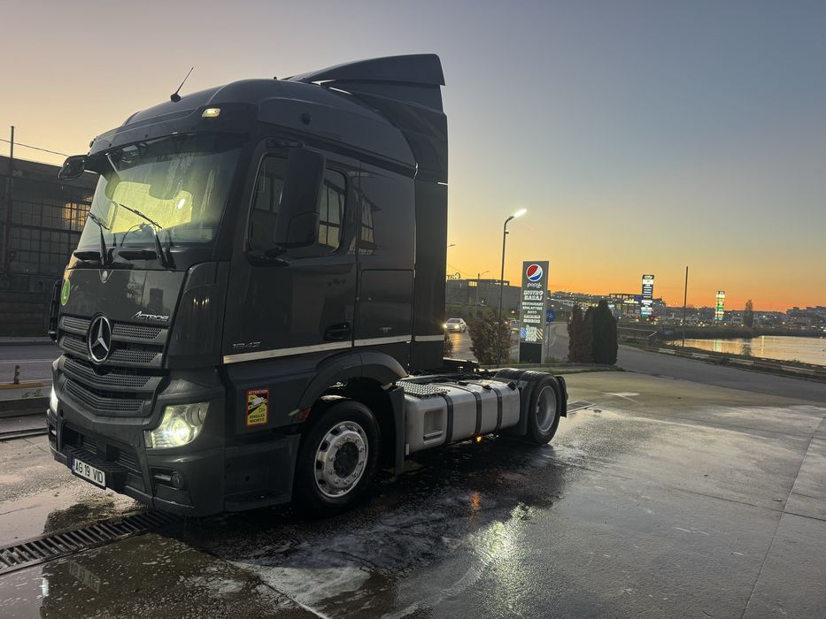 Mercedes Actros 2015