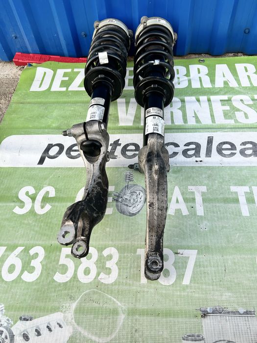 Amortizor stânga față complet cu arc Audi Q5 FY 2.0 Tdi 2018