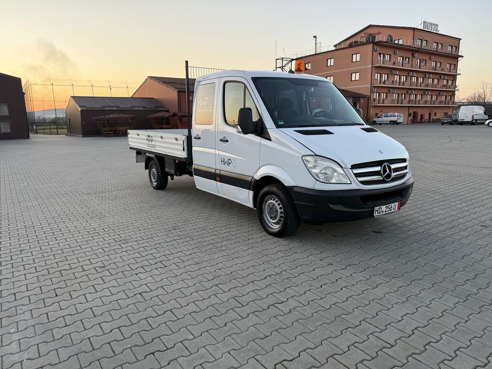Mercedes sprinter doka 316 maxi 7locuri clima