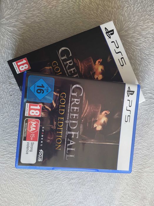 PS5 Greed fall - gold edition