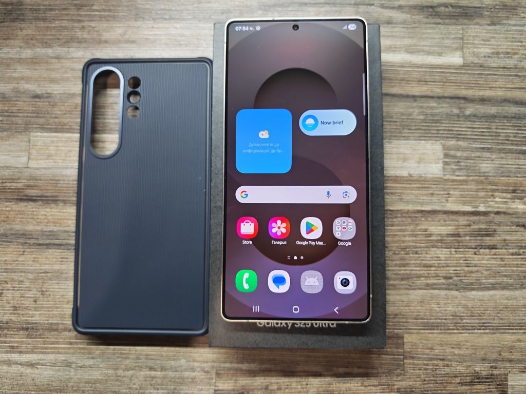 Като нов Samsung Galaxy S25 Ultra 12 GB RAM 512 GB Гаранция