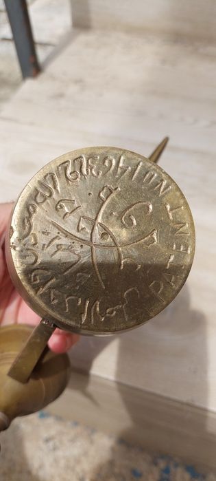 Cana turceasca alama veche