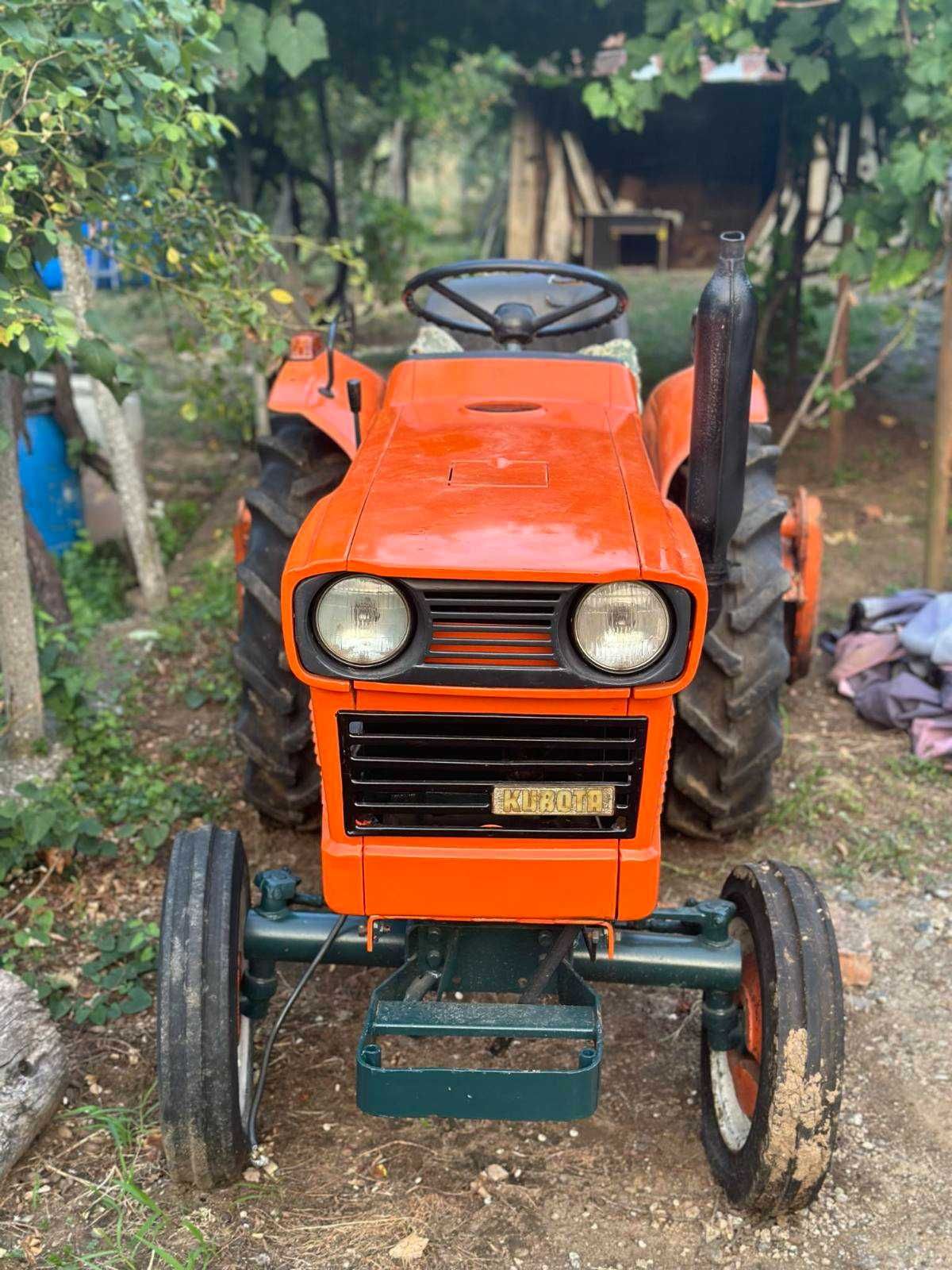 Трактор Telecom Kubota