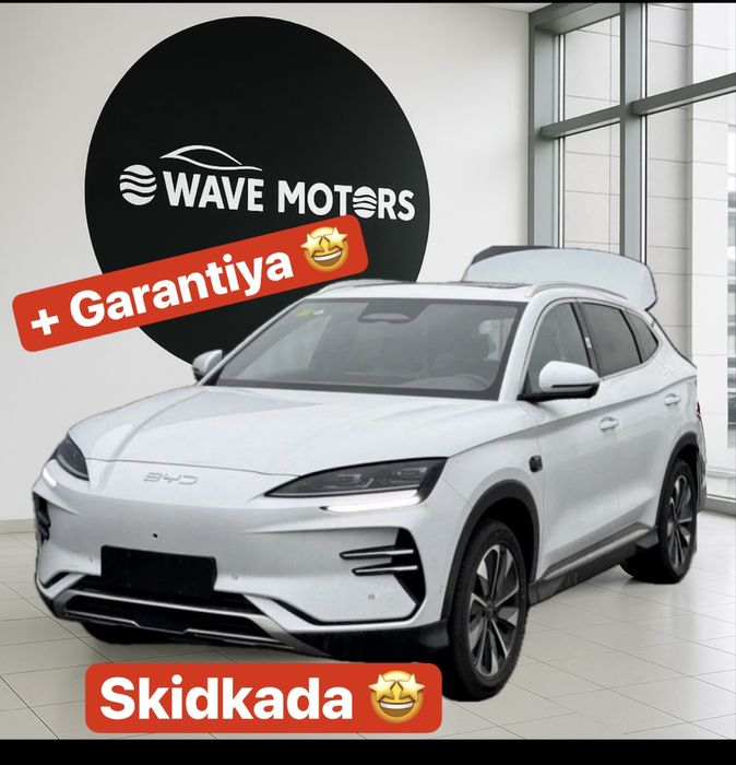BYD champion 2025 Smart eng fulli skidkada, Garantiya bonus bor.