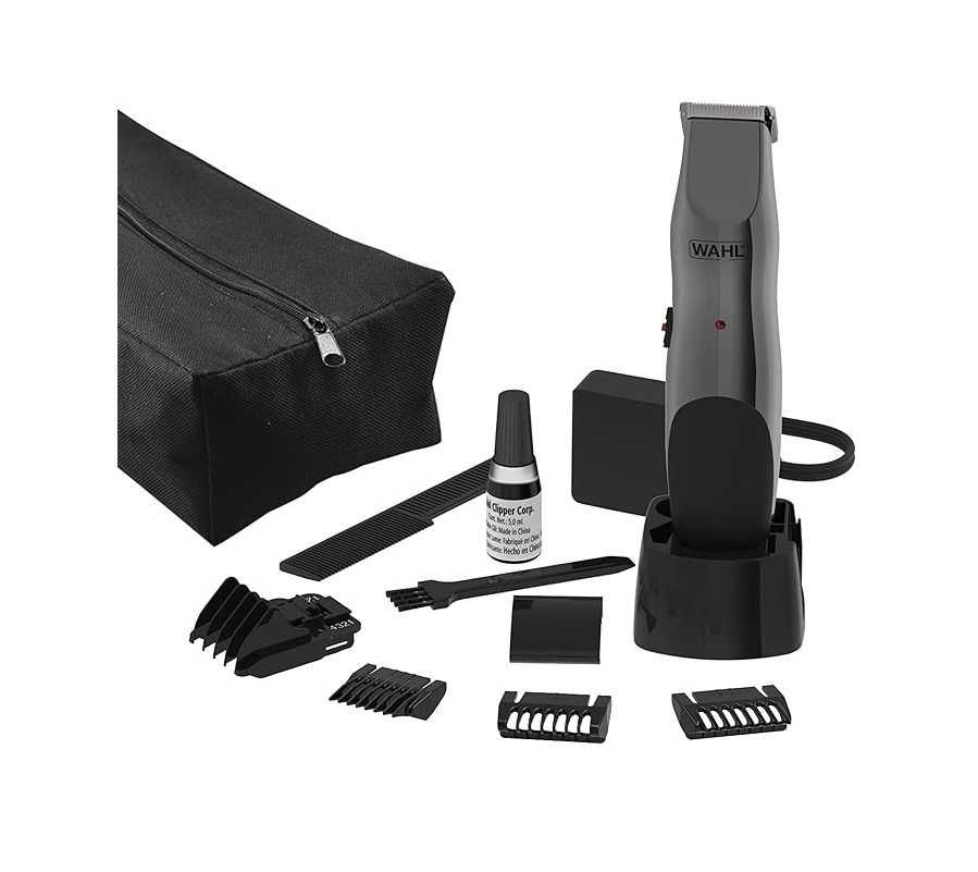 Тример за уши и брада Wahl Groomsman Beard & Stubble 9918-1416