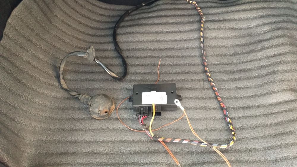 Vând modul carlig Westfalia