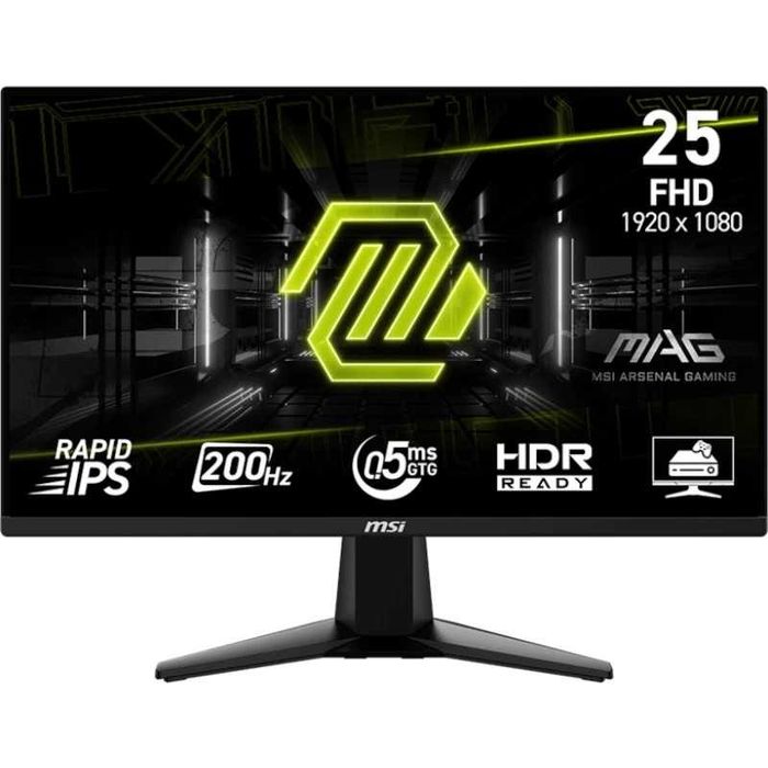 Monitor LED MSI Gaming MAG 255F E20 24.5 inch FHD IPS 0.5 ms 200 Hz