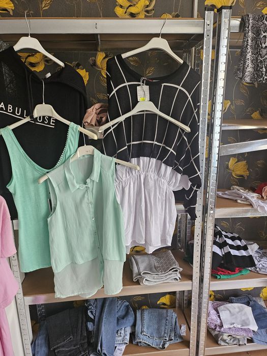 Нови дрехи от затворен магазин