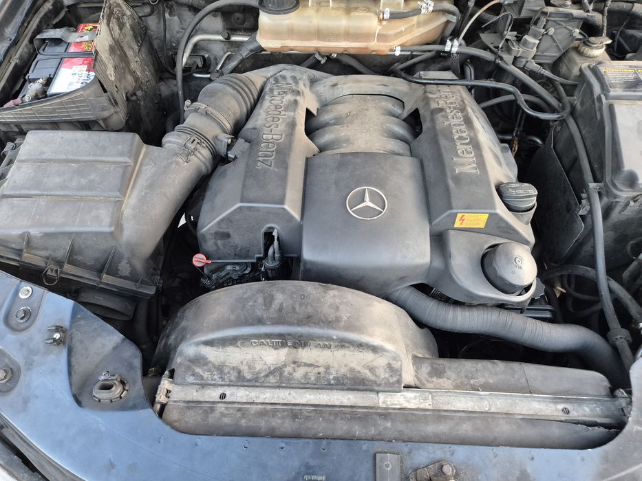 Двигател Мерцедес 320 бензин М112 Mercedes ML W163 3.2 бензин