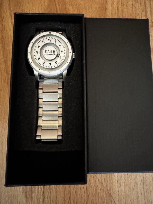 Часы Кварцевые Sabr нержавеющая сталь